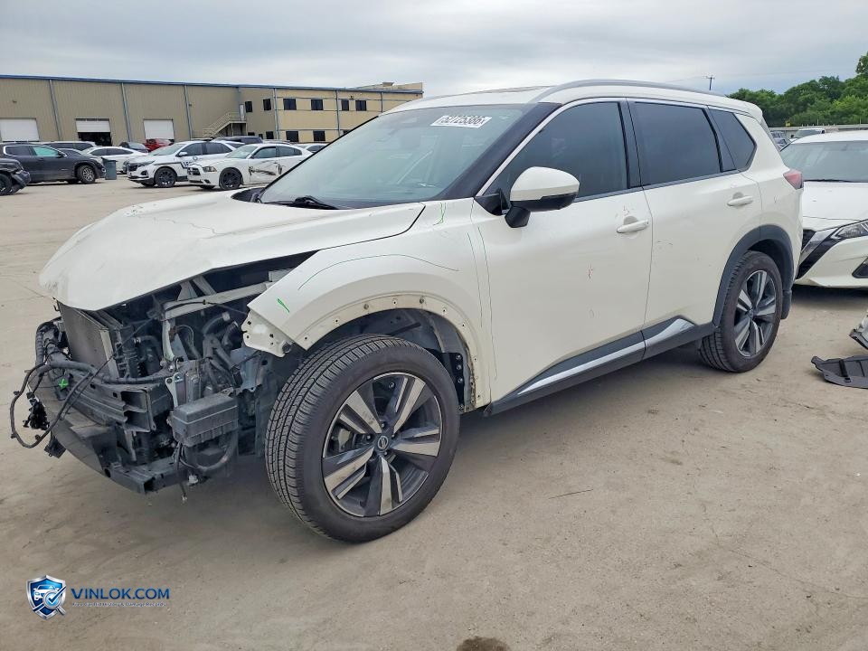 2021 NISSAN ROGUE PLATINUM – Lot 52725386 auction photo