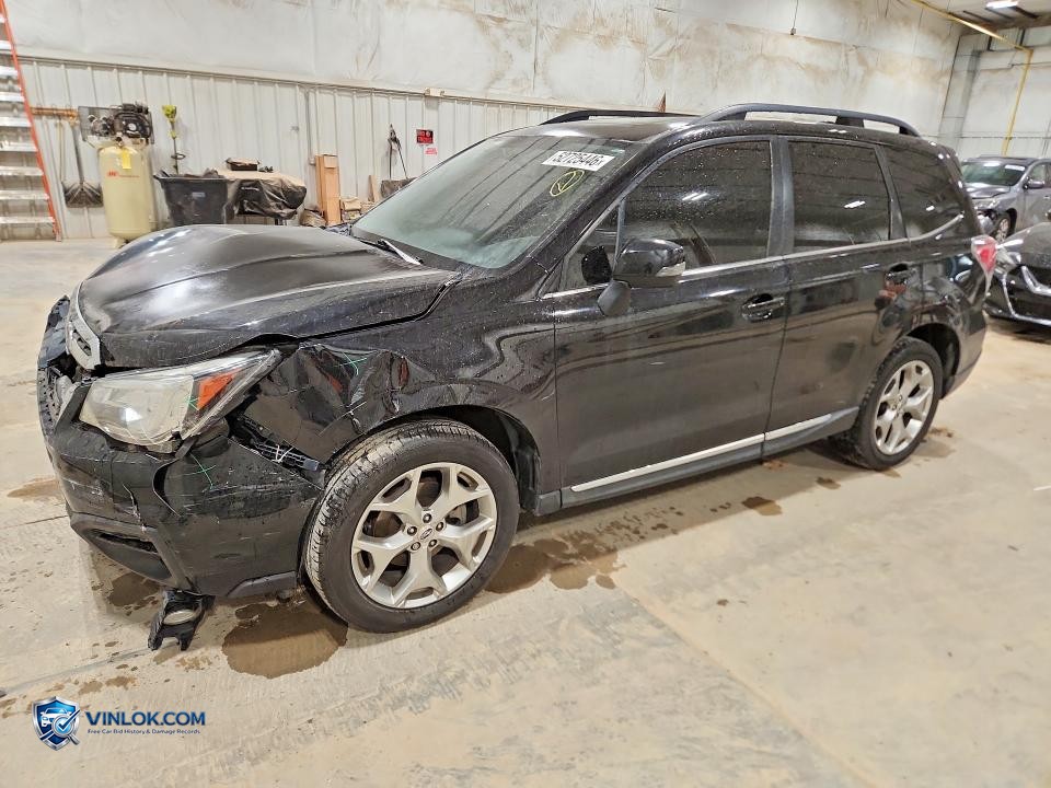 2017 SUBARU FORESTER 2.5I TOURING – Lot 52725446 auction photo
