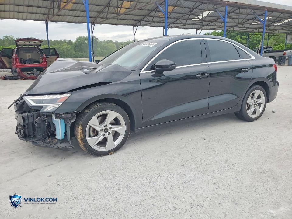 2023 AUDI A3 PREMIUM – Lot 52725466 auction photo