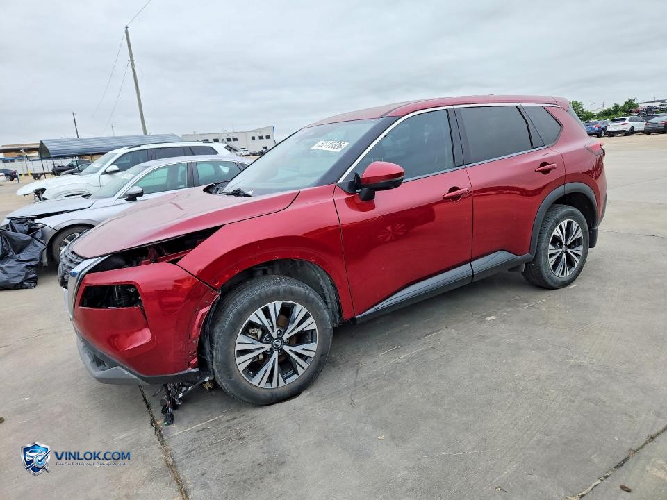 2021 NISSAN ROGUE SV – Lot 52725506 auction photo