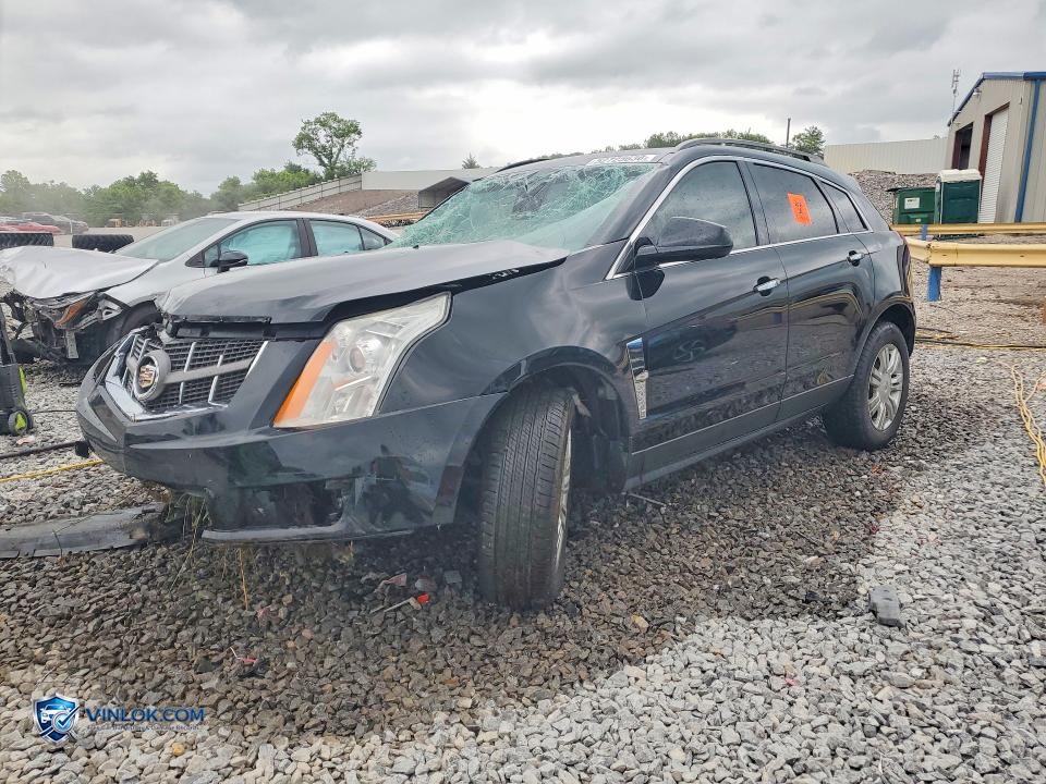 2012 CADILLAC SRX – Lot 52725636 auction photo