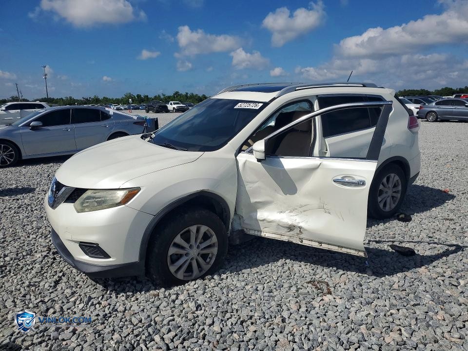 2015 NISSAN ROGUE SV – Lot 52725726 auction photo