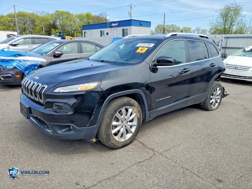2018 JEEP CHEROKEE LIMITED – Lot 52725786 auction photo