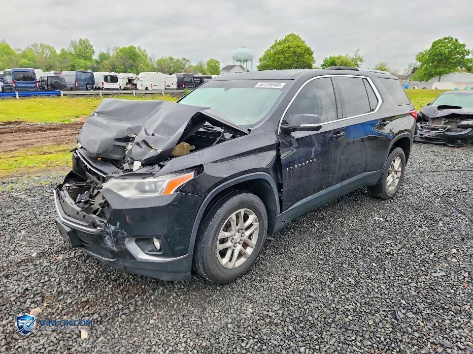 2018 CHEVROLET TRAVERSE LT – Lot 52725946 auction photo