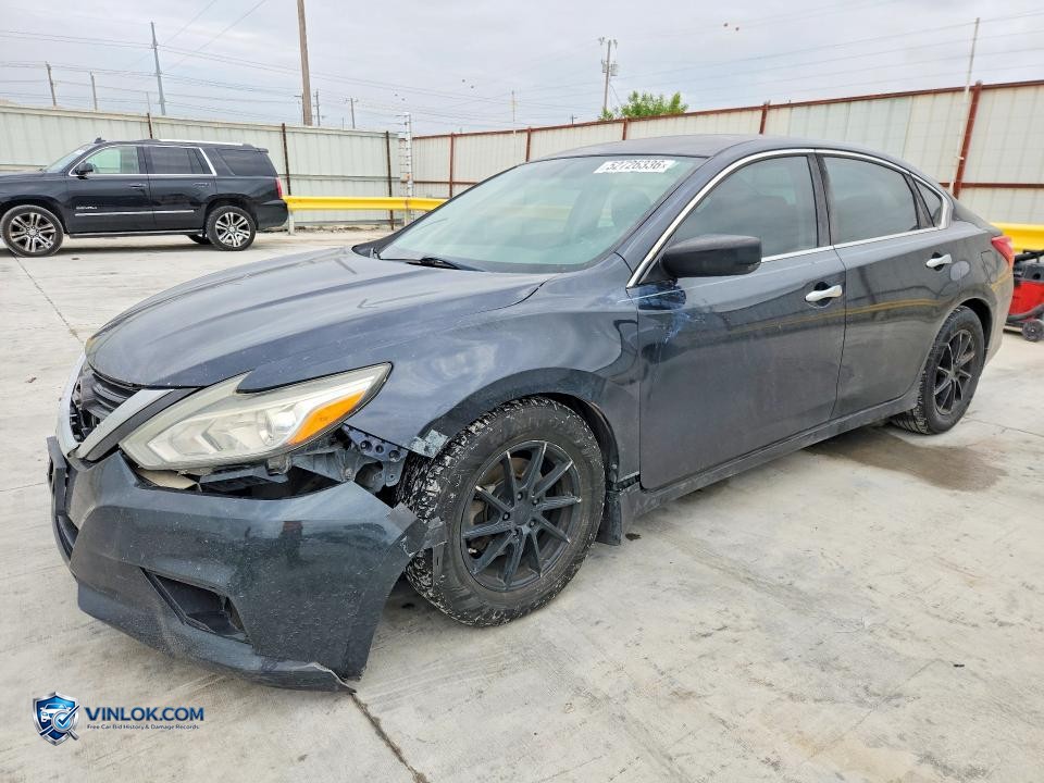 2016 NISSAN ALTIMA 2.5 S – Lot 52726336 auction photo