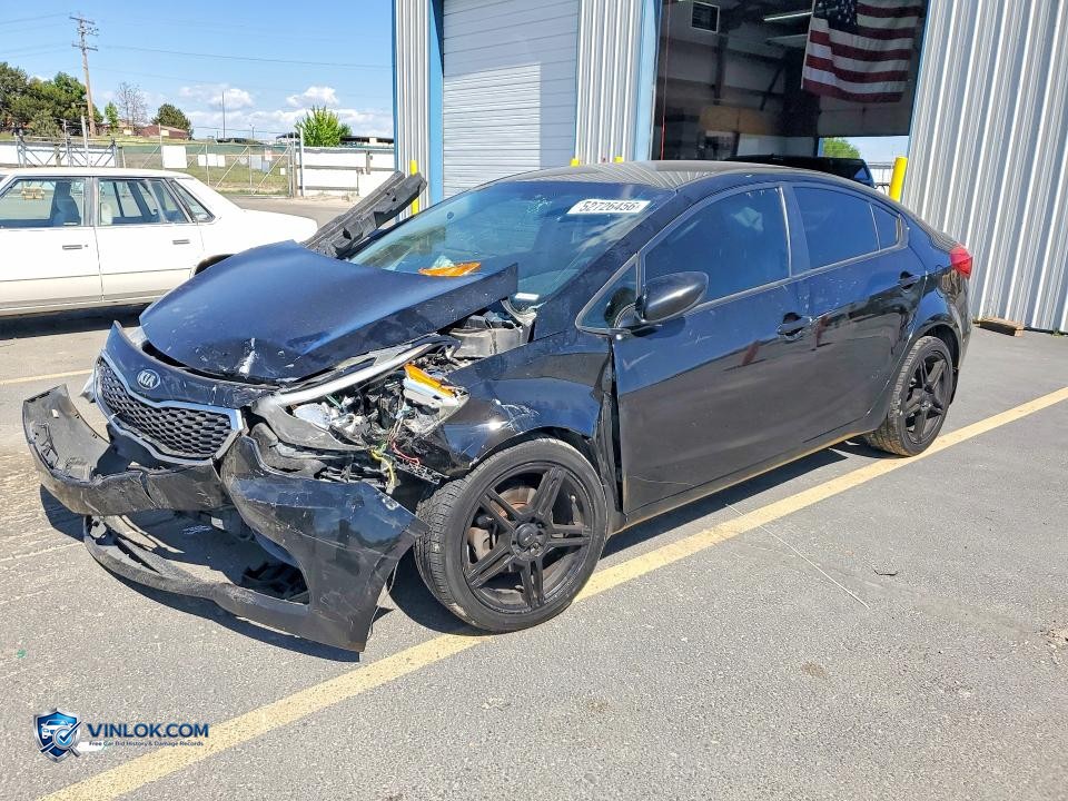 2014 KIA FORTE – Lot 52726456 auction photo