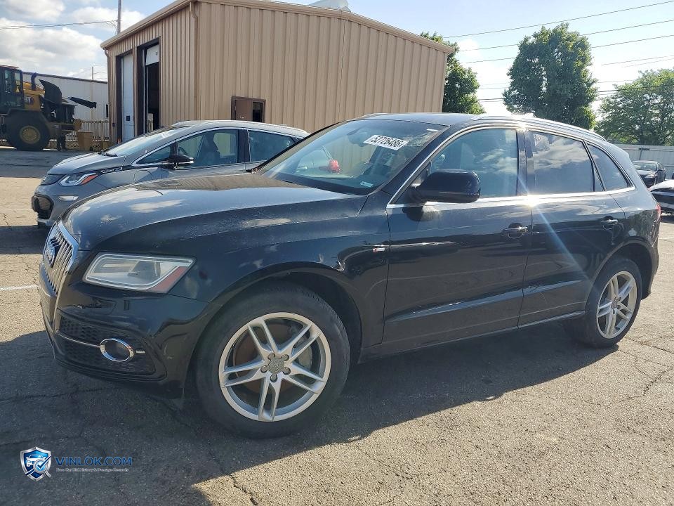 2014 AUDI Q5 PREMIUM PLUS – Lot 52726486 auction photo