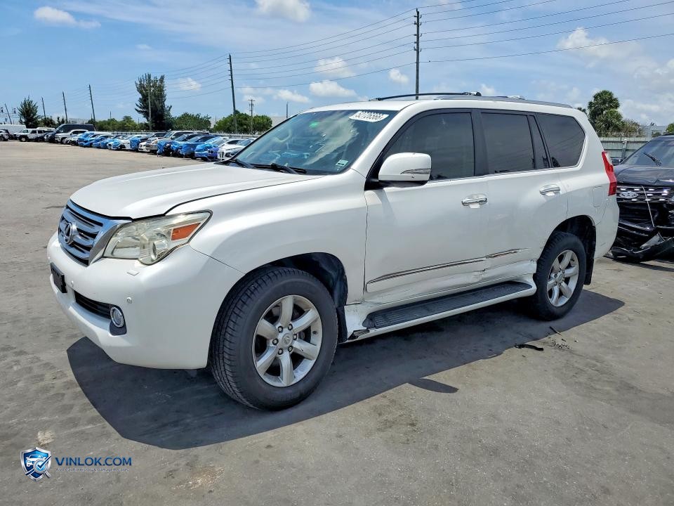 2010 LEXUS GX 460 PREMIUM – Lot 52726566 auction photo