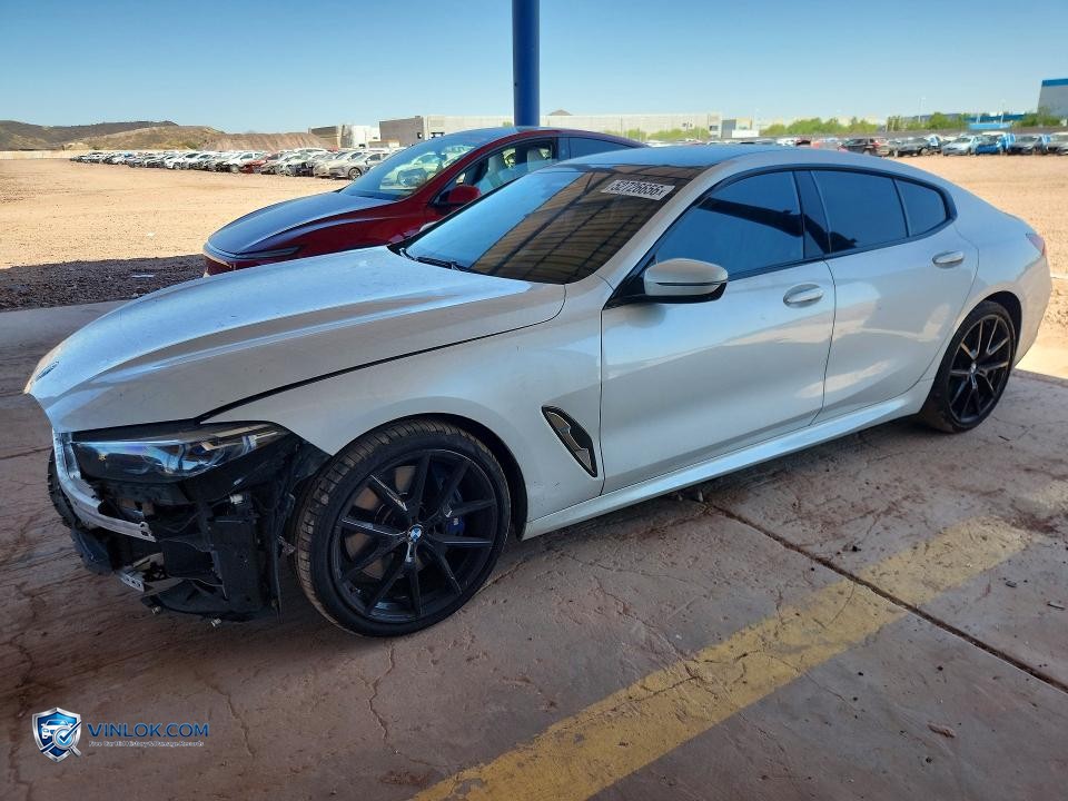 2021 BMW 840I – Lot 52726656 auction photo
