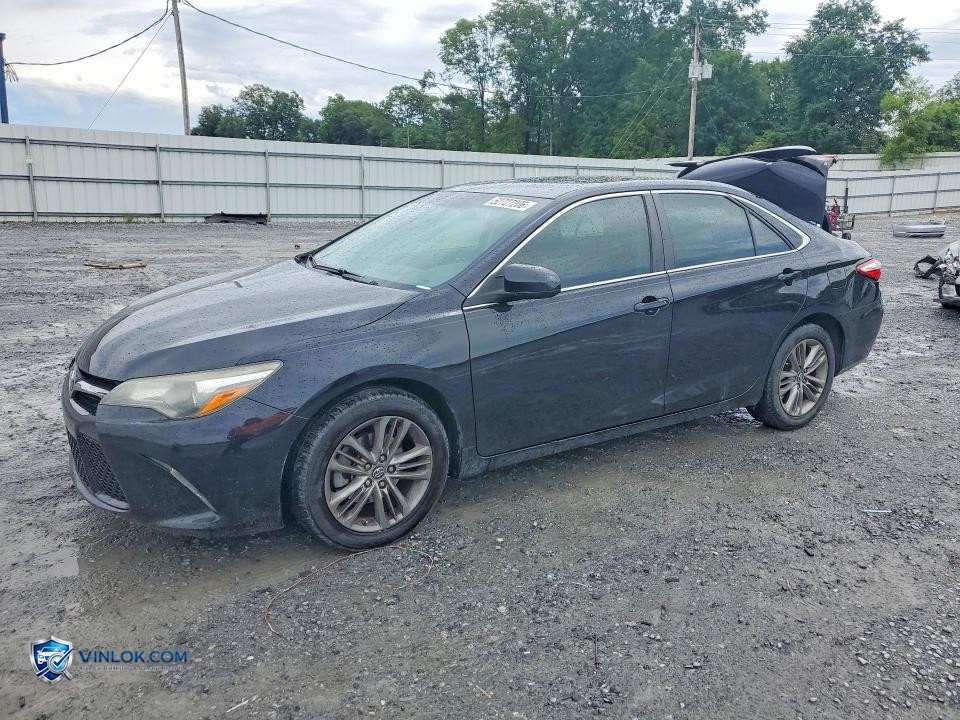 2017 TOYOTA CAMRY SE – Lot 52727206 auction photo