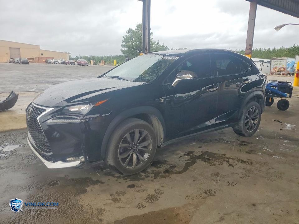 2017 LEXUS NX 200T F SPORT – Lot 52727496 auction photo