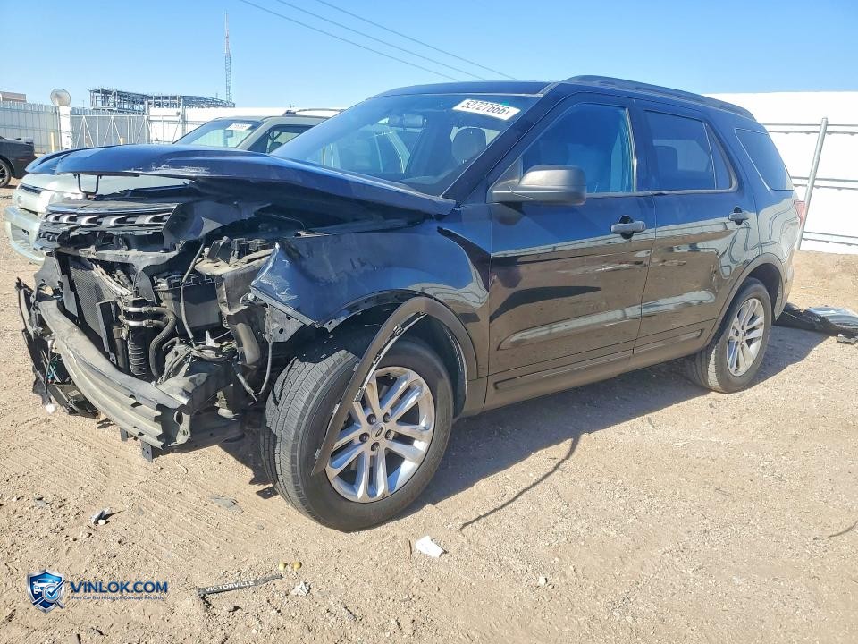 2016 FORD EXPLORER – Lot 52727666 auction photo