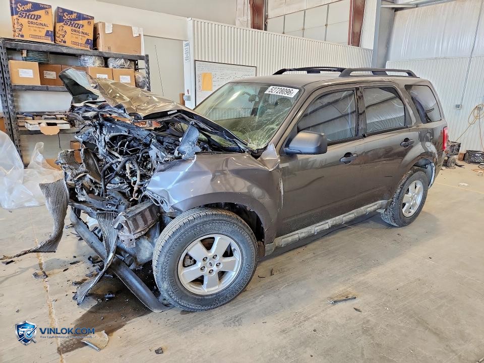 2009 FORD ESCAPE XLS – Lot 52728096 auction photo