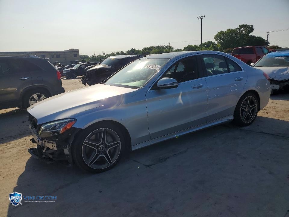 2019 MERCEDES-BENZ C 300 4MATIC – Lot 52728126 auction photo
