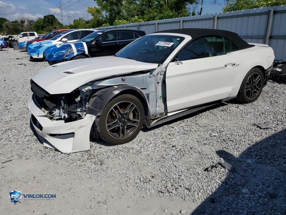 2020 FORD MUSTANG – Lot 52728596 auction photo