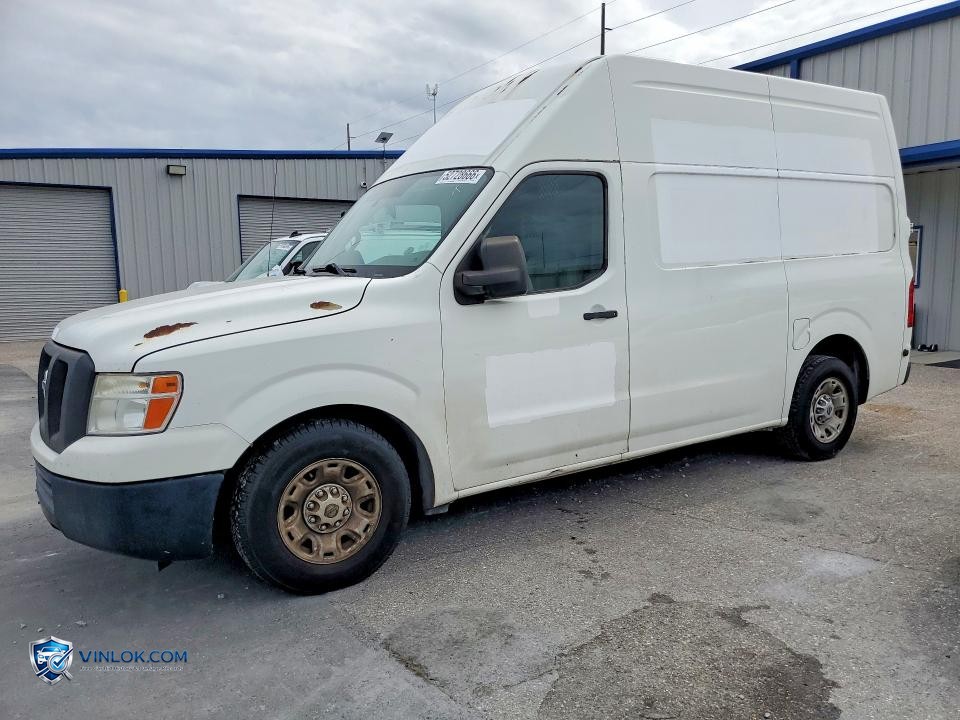 2013 NISSAN NV 2500 HD S – Lot 52728666 auction photo