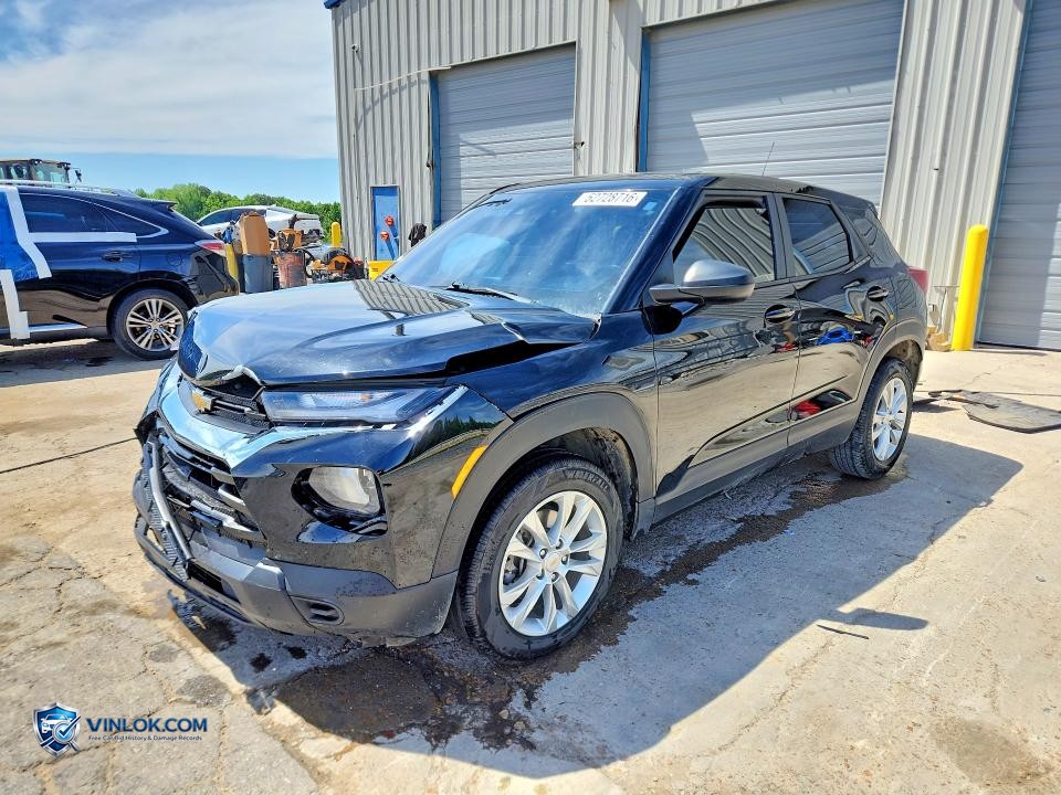 2021 CHEVROLET TRAILBLAZER LS – Lot 52728716 auction photo
