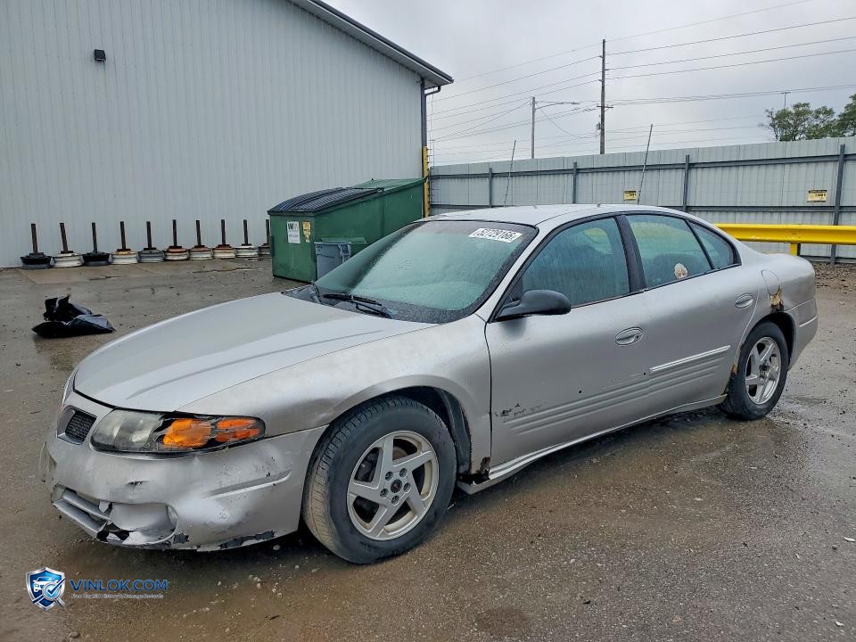 2004 PONTIAC BONNEVILLE SE – Lot 52729166 auction photo