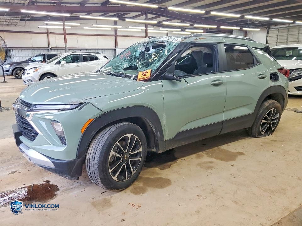 2025 CHEVROLET TRAILBLAZER LT – Lot 52729186 auction photo