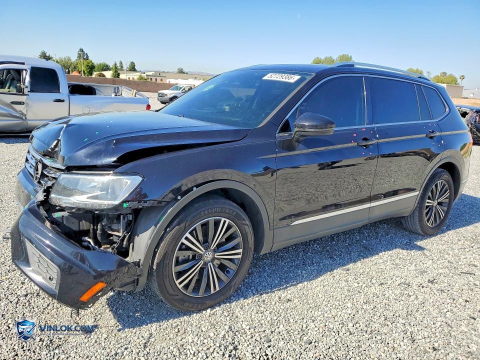 2019 VOLKSWAGEN TIGUAN SE – Lot 52729386 auction photo