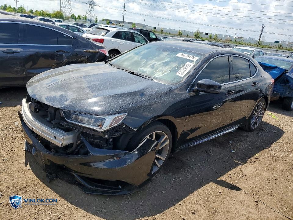 2019 ACURA TLX TECHNOLOGY – Lot 52729506 auction photo
