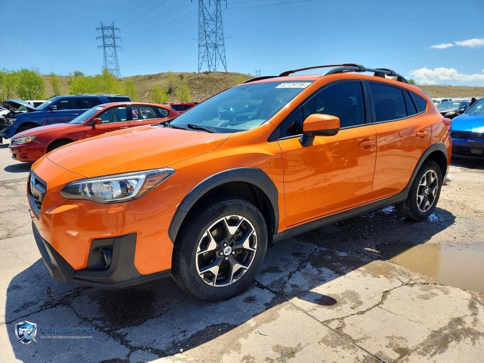2018 SUBARU CROSSTREK PREMIUM – Lot 52729736 auction photo