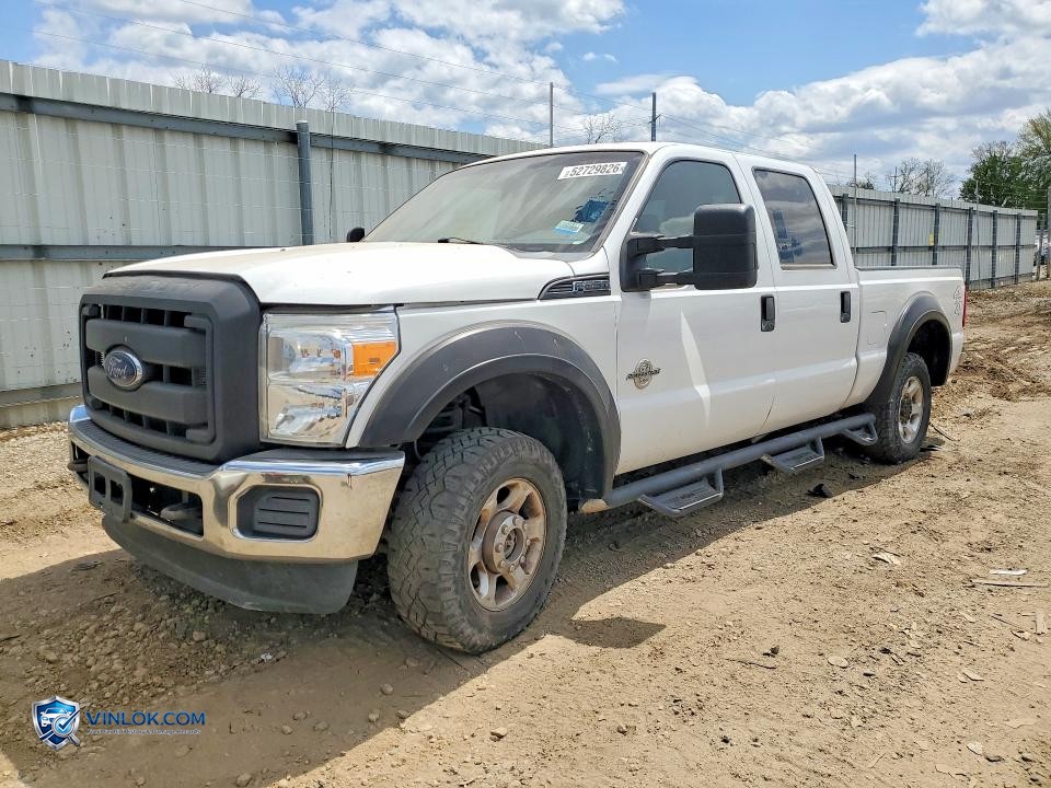 2014 FORD F250 SUPER DUTY – Lot 52729826 auction photo