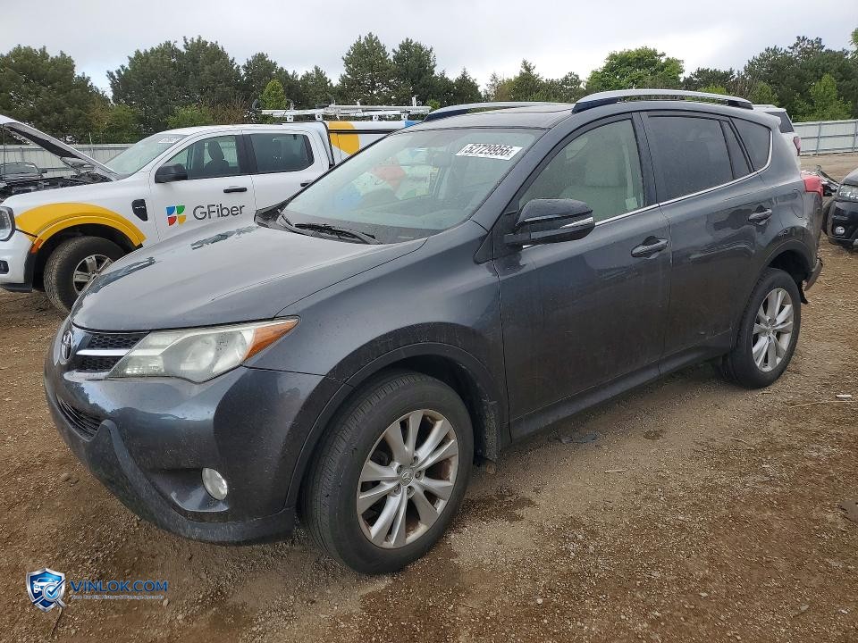 2014 TOYOTA RAV4 LIMITED – Lot 52729956 auction photo