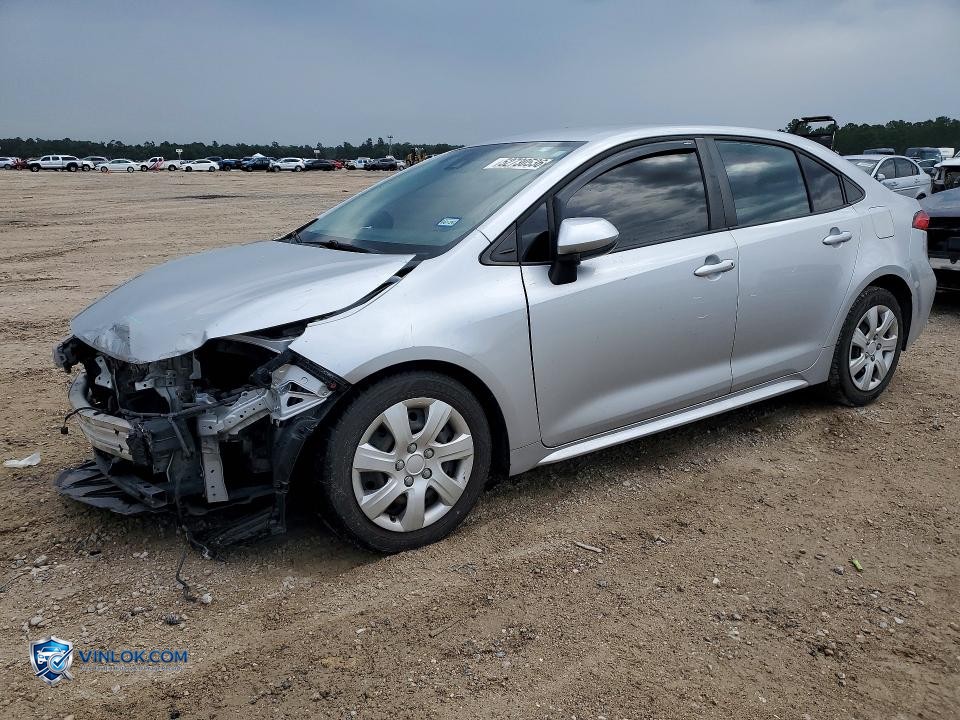 2021 TOYOTA COROLLA LE – Lot 52730536 auction photo