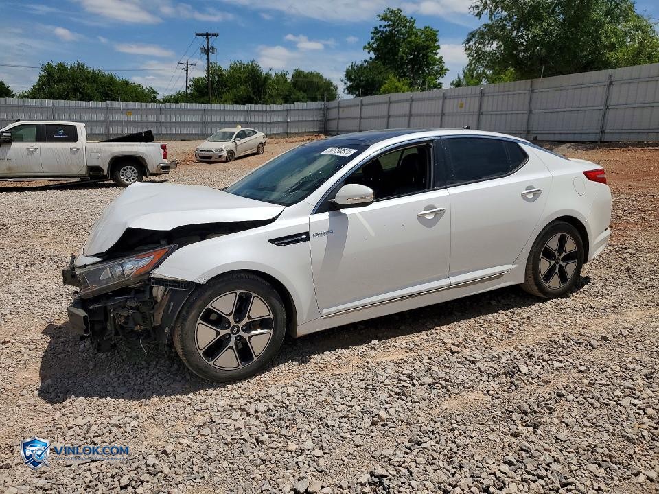 2013 KIA OPTIMA HYBRID – Lot 52730576 auction photo