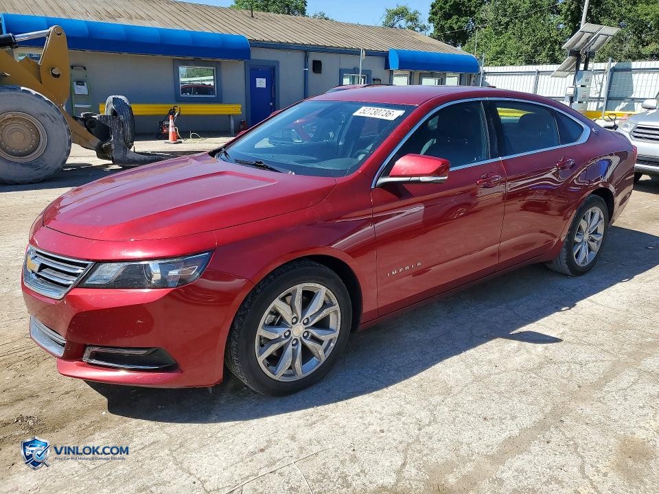 2019 CHEVROLET IMPALA LT – Lot 52730736 auction photo