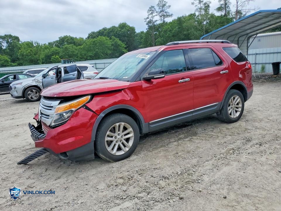 2013 FORD EXPLORER XLT – Lot 52730966 auction photo