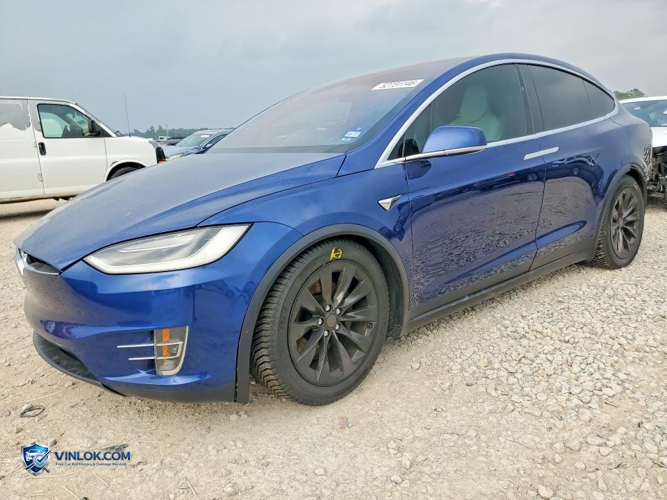 2017 TESLA MODEL X – Lot 52731146 auction photo