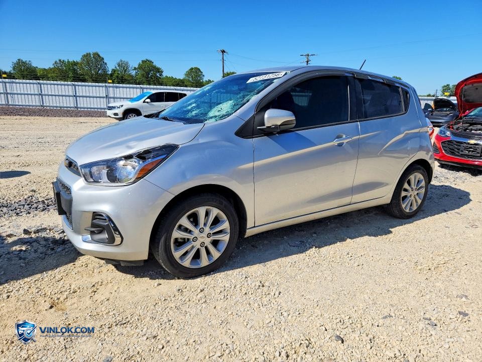 2017 CHEVROLET SPARK 1LT – Lot 52731256 auction photo