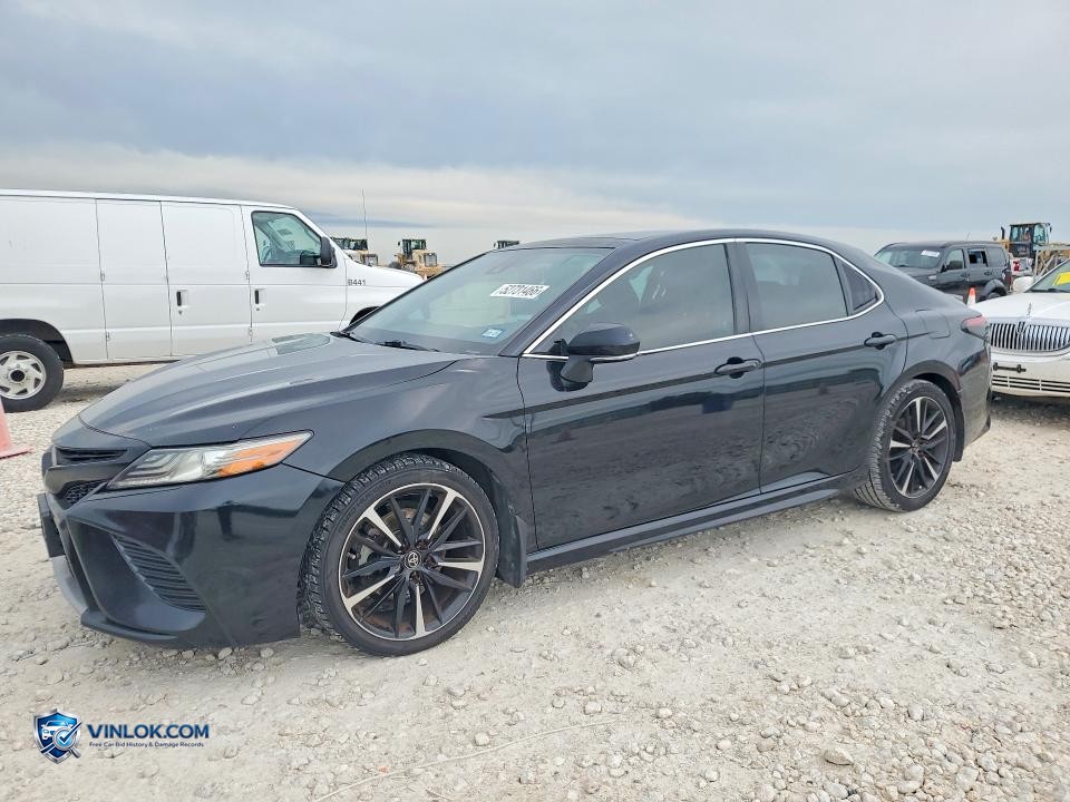 2019 TOYOTA CAMRY XSE V6 – Lot 52731466 auction photo