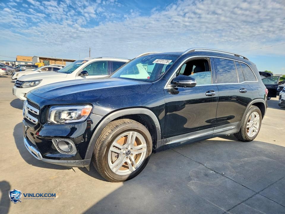 2020 MERCEDES-BENZ GLB 250 4MATIC – Lot 52731776 auction photo