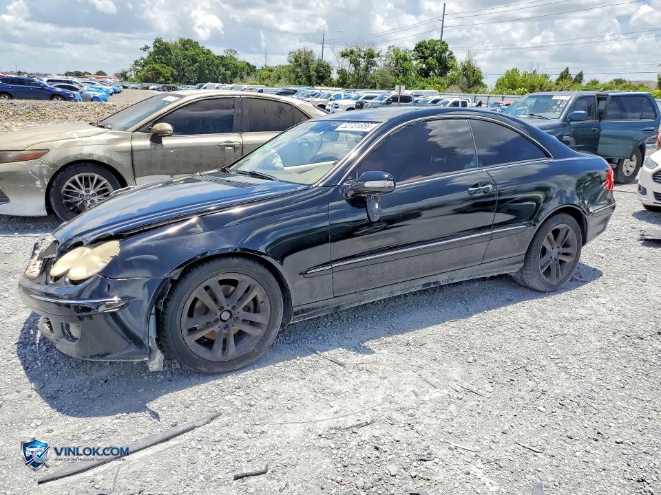 2006 MERCEDES-BENZ CLK 350 – Lot 52731886 auction photo
