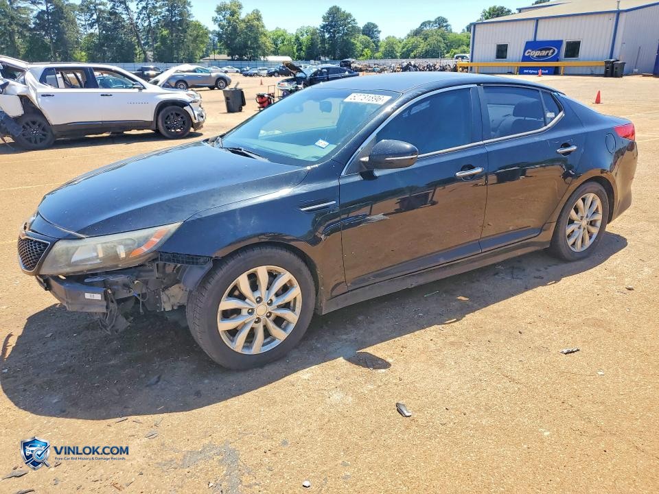2015 KIA OPTIMA LX – Lot 52731896 auction photo