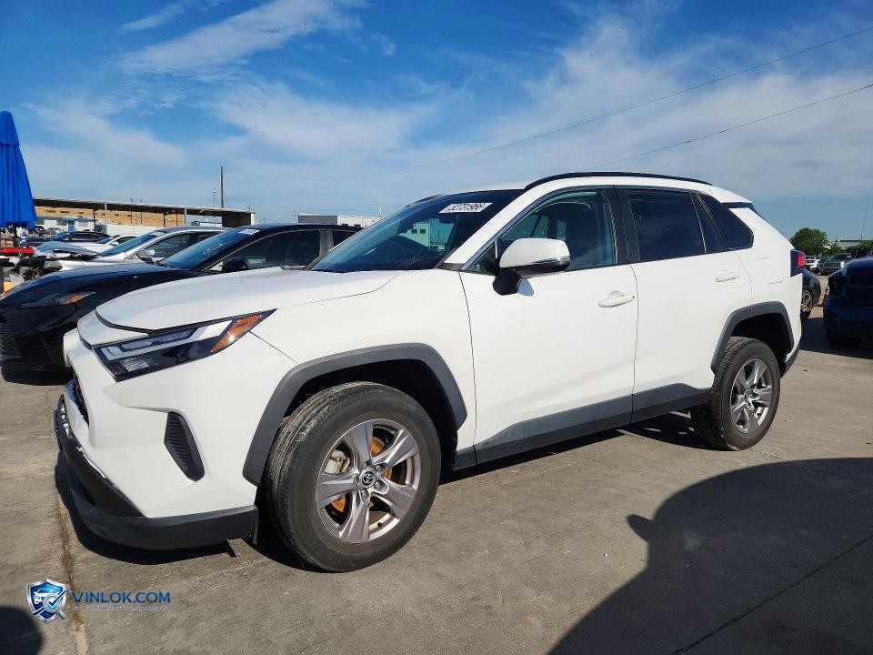 2022 TOYOTA RAV4 XLE – Lot 52731966 auction photo