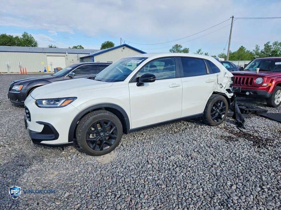 2025 HONDA HR-V SPORT – Lot 52732196 auction photo