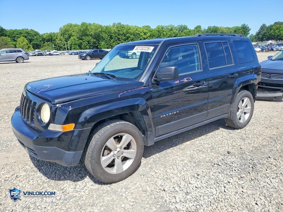 2017 JEEP PATRIOT SPORT – Lot 52732226 auction photo
