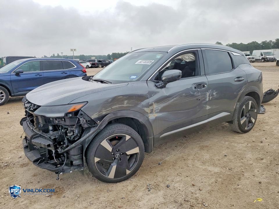2025 NISSAN KICKS SR – Lot 52732326 auction photo
