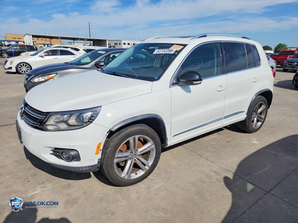 2017 VOLKSWAGEN TIGUAN SPORT – Lot 52732396 auction photo