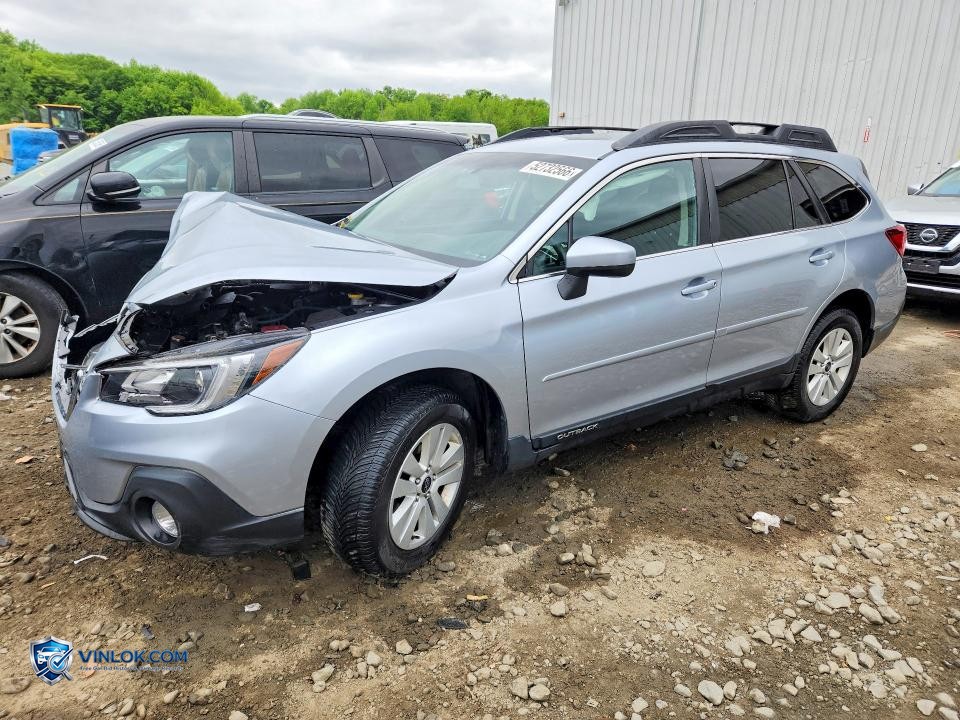 2018 SUBARU OUTBACK 2.5I PREMIUM – Lot 52732566 auction photo