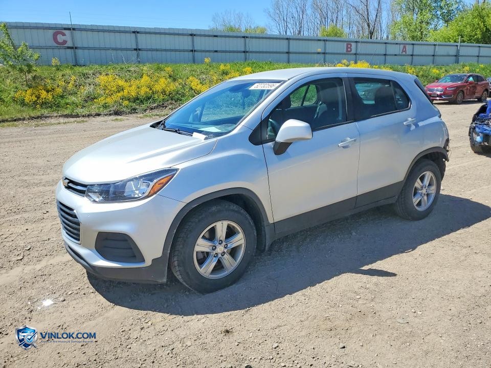 2019 CHEVROLET TRAX LS – Lot 52732596 auction photo
