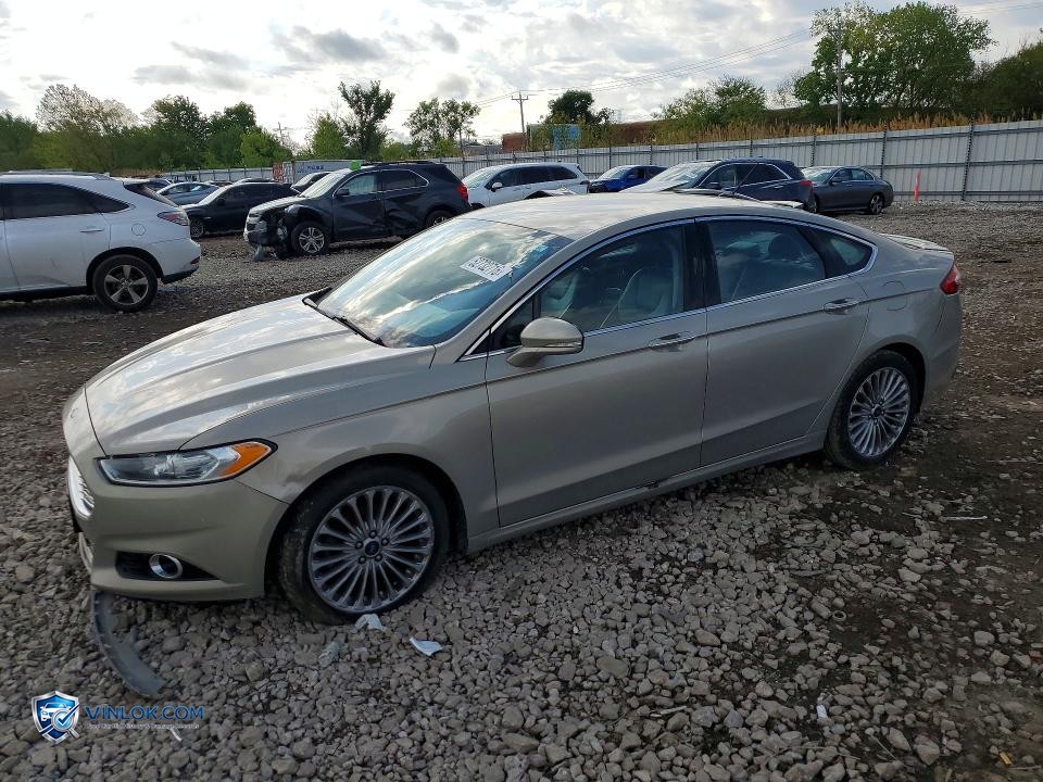 2016 FORD FUSION TITANIUM – Lot 52732716 auction photo