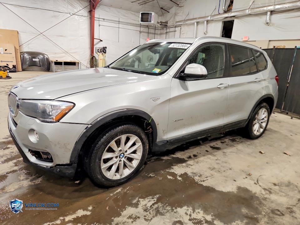 2017 BMW X3 XDRIVE28I – Lot 52732866 auction photo