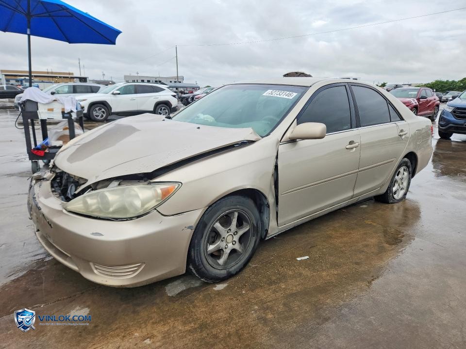 2005 TOYOTA CAMRY LE – Lot 52733146 auction photo