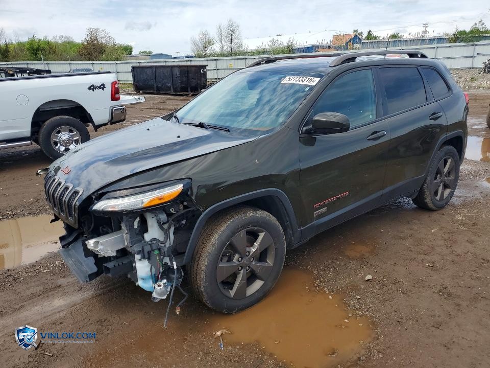 2016 JEEP CHEROKEE LATITUDE – Lot 52733316 auction photo