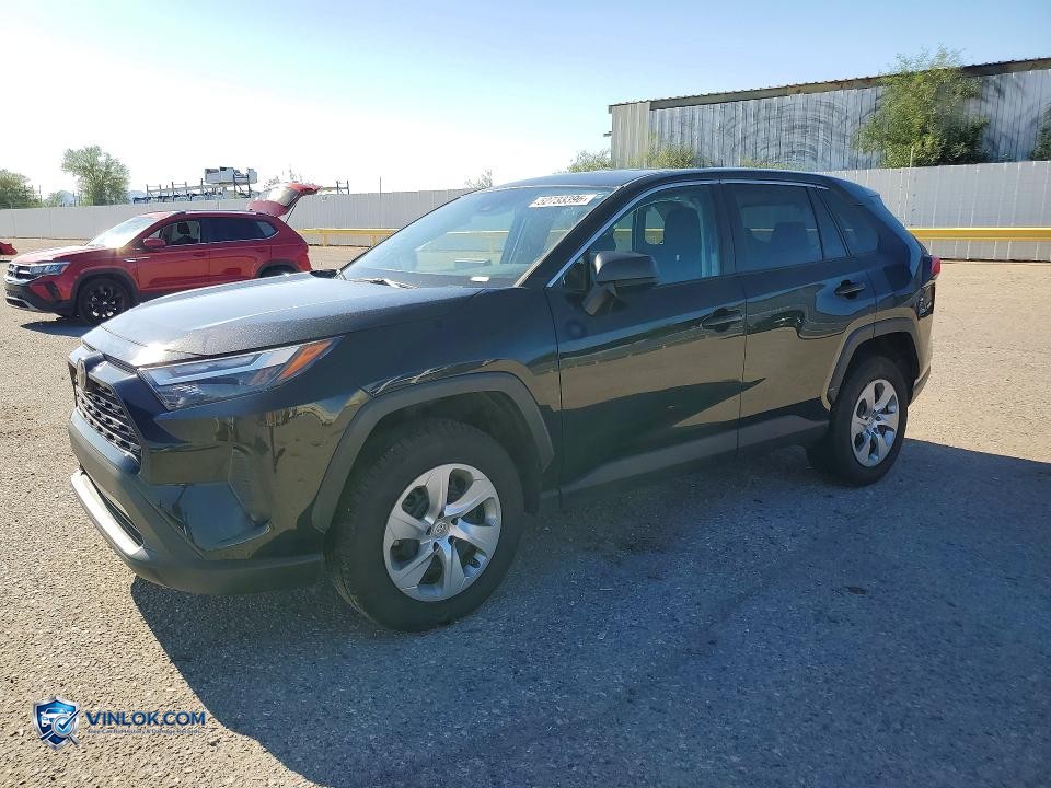 2023 TOYOTA RAV4 LE – Lot 52733396 auction photo